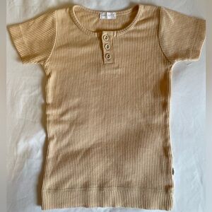 Jamie Kay Kids Ribbed Button-Up Shirt
